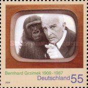 Western Gorilla (Gorilla gorilla), Bernhard Grzimek