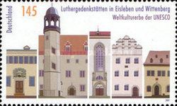 Luther Memorials in Eisleben and Wittenberg