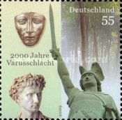 Bimillennary of Varus (Teutoburg Forest) Battle