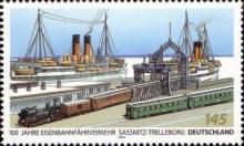 Centennary of Ferry Sassnitz-Trelleborg