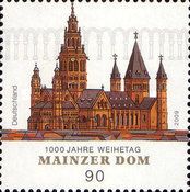 1000 years Mainz cathedral
