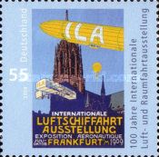 100 years International Aerospace Exhibition Frankfurt/Main