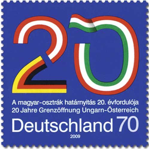 20th Anniv of Opening of Border between Austria & Hungary