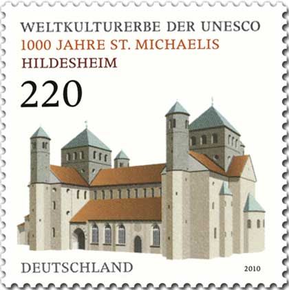 1000 years St. Michael's Church, Hildesheim
