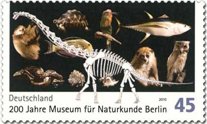Bicentenary of Natural History Museum, Berlin