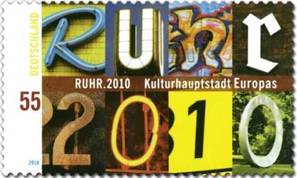 "Ruhr2010" from eight photo clips from the Ruhr