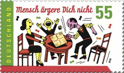 Board Game: Ludo (Mensch ärgere dich nicht)