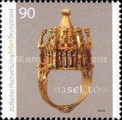 14th. Centenary of Jewish Wedding Ring found at Erfurt