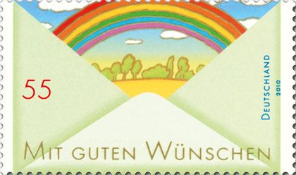 Greetings: Rainbow