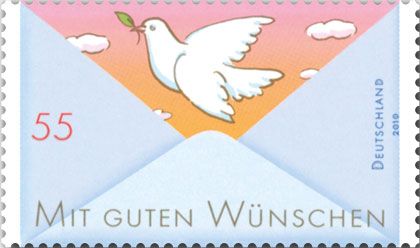 Greetings: Peace Dove