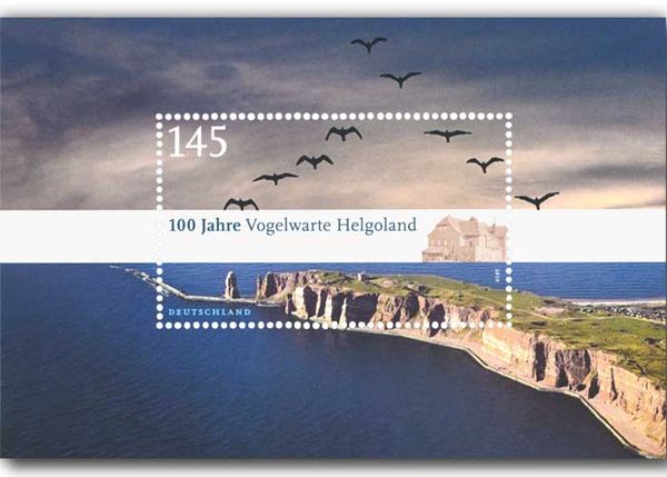 Centenary of Helgoland Ornithological Institute