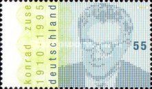 Birth Centenary of Konrad Zuse (1910-1995)