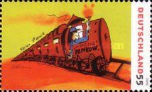 Paintings from Udo Lindenberg: Sonderzug nach Pankow