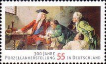 300 years of Porcelain Production in Europe