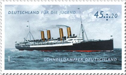Express Steamer "Deutschland"