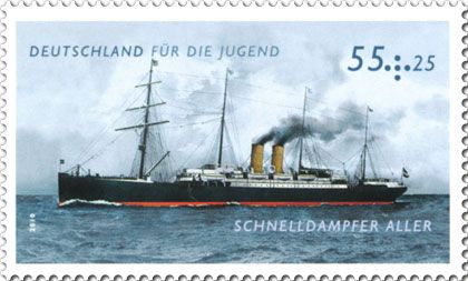 Express Steamer "Aller"
