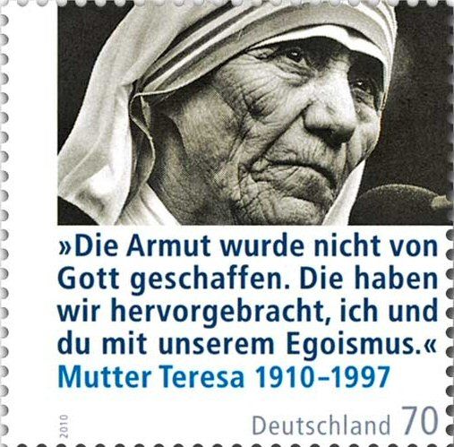 Mother Teresa (1910-1997)