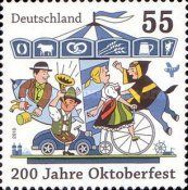 200 years Oktoberfest in Munich