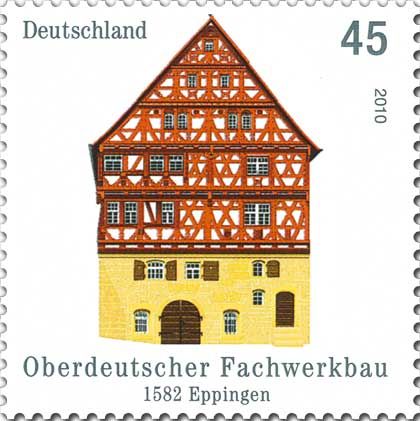 Upper German half-timbered building in Eppingen