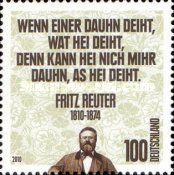 Birth Bicentenary of Fritz Reuter