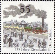 175th Anniversary of German Railways