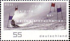 Alpine ski world championship in 2011