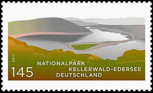 Kellerwald National Park, Forests and Lake