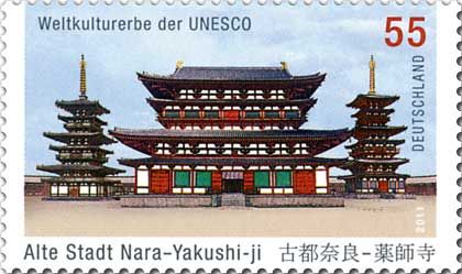 Yakushi-ji, Nara (built 680-697)