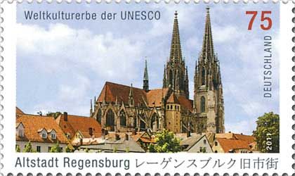Cathedral Saint Peter, Regensburg (built 1273-1520)