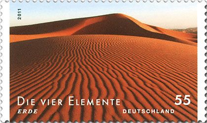 Earth: Sandy dunes
