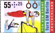 Gymnasts and female gymnasts