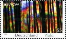 Europa (C.E.P.T.) 2011 - Light through Tree Trunks