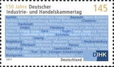 150 years German industrial day and chamber of commerce day