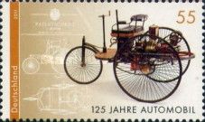 125 Years Of Car, Benz Patent-Motorwagen
