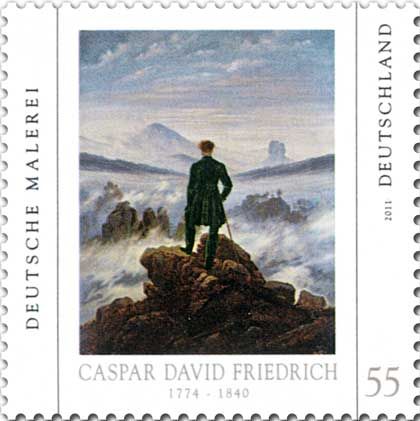 Wanderer Above the Sea of Fog, by Caspar David Friedrich