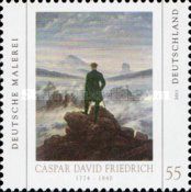 Wanderer above the Sea of Fog - Caspar David Friedrich