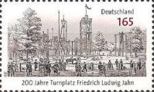 Bicentenary of Gymnastic Place Friedrich Ludwig Jahn