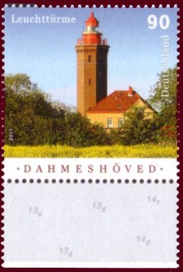 Dahmeshöved (built 1878/79)
