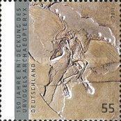 150th. Anniversary of the Discovery of the archaeopteryx
