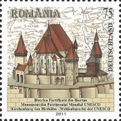 Birthälmer church castle, Transylvania