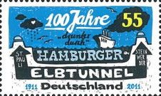 Centenary of the St Pauli Elbe Tunnel, Hamburg