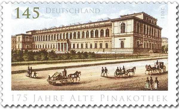 175th Anniversary of Alte Pinakothek Museum, Munich