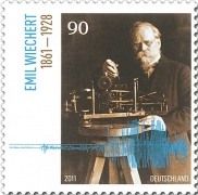 Emil Wiechert (1861-1928), Physicist and seismologist
