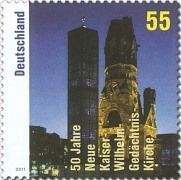 50th Anniversary of New Kaiser Wilhelm Memorial Church