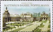 350th Birth Anniversary of Matthäus Daniel Pöppelmann