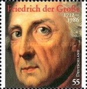 FrederickII by Anton Graff