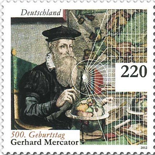 Gerhard Mercator and Symbols of Cartography