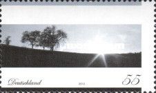 Landscape at dusk