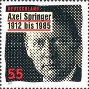 Birth Centenary of Axel Springer