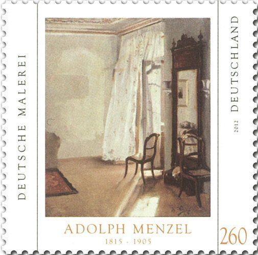 The Balcony Room by Adolph Menzel